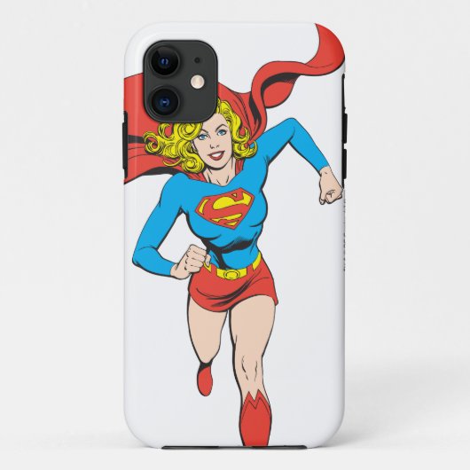 Coques Case-Mate iPhone Supergirl prête à partir (Dos)