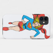 Coques Case-Mate iPhone Supergirl prête à partir (Dos (Horizontal))