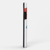 Coques Case-Mate iPhone Supergirl prête à partir (Dos/Droite)