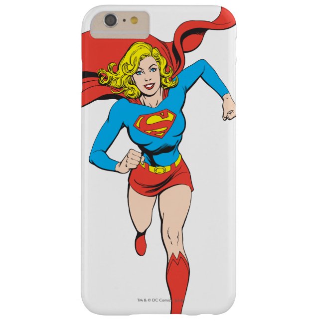 Coques Case-Mate iPhone Supergirl prête à partir (Dos)