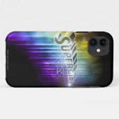 Coques Case-Mate iPhone Supergirl Rainbow (Dos (Horizontal))