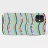 Coques Case-Mate iPhone Supergirl Rainbow Waves (Dos (Horizontal))