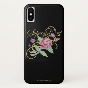 Coques Pour iPhone Supergirl Rose