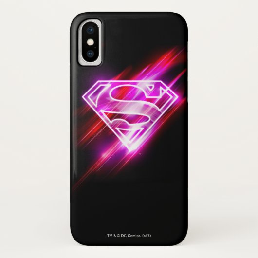 Coques Case-Mate iPhone Supergirl rose (Dos)