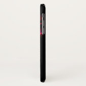 Coques Case-Mate iPhone Supergirl rose (Dos/Gauche)