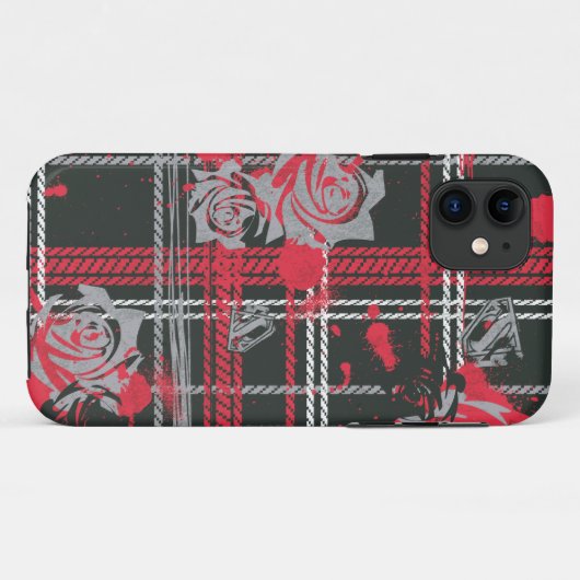 Coques Case-Mate iPhone Supergirl Roses (Dos (Horizontal))