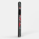 Coques Case-Mate iPhone Supergirl Roses (Dos/Droite)