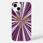 Coques Case-Mate iPhone Supergirl Studded S-Shield (Verso)