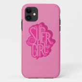 Coques Case-Mate iPhone Supergirl Swirl 2 (Dos)