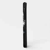 Coques Case-Mate iPhone Supergirl Visage Collage (Dos/Gauche)