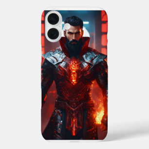 Coques iPhone 16 Plus "Superhero of Light : iPhone Cover Coque"
