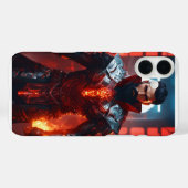 Coques Case-Mate iPhone "Superhero of Light : iPhone Cover Coque" (Verso (horizontal))