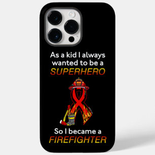 Coque Pour Pour iPhone 14 Pro Max SUPERHERO...Pompier