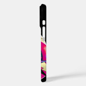 Coques Case-Mate iPhone Superhéros féminin rétro (Verso / Gauche)