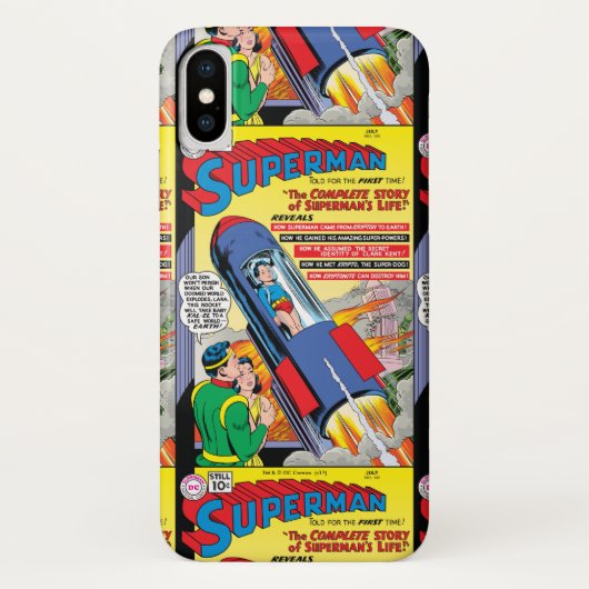 Coques Case-Mate iPhone Superman #146 (Dos)