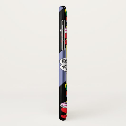 Coques Case-Mate iPhone Superman #146 (Dos/Gauche)