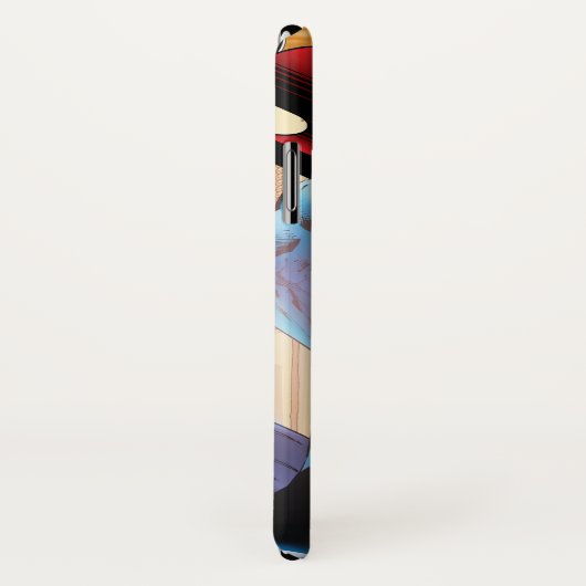 Coques Case-Mate iPhone Superman #204 Juin 04 (Dos/Droite)