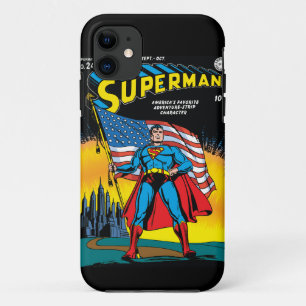 Coque iPhone 11 Superman #24