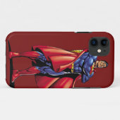Coques Case-Mate iPhone Superman 3 (Dos (Horizontal))