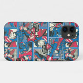 Coques Case-Mate iPhone Superman Comic Motif (Dos (Horizontal))