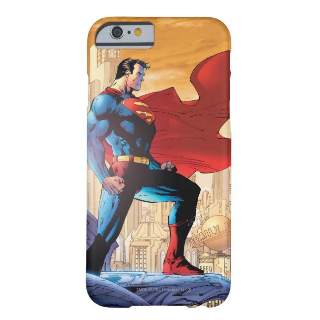 Coques Case-Mate iPhone Superman Daily Planet (Dos)