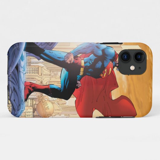 Coques Case-Mate iPhone Superman Daily Planet (Dos (Horizontal))