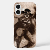 Coques Case-Mate iPhone Superman du café (Verso)