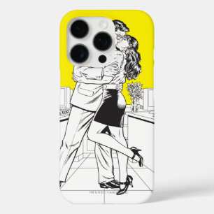 iPhone 16 Pro Case Superman noir et blanc 5