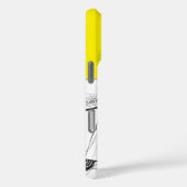 Coques Case-Mate iPhone Superman noir et blanc 5 (Verso / Droite)