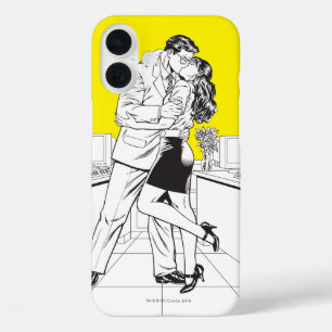iPhone 16 Plus Case Superman noir et blanc 5