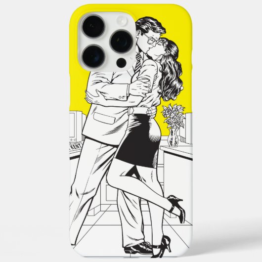 Coques Case-Mate iPhone Superman noir et blanc 5 (Verso)