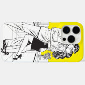 Coques Case-Mate iPhone Superman noir et blanc 5 (Verso (horizontal))