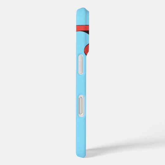 Coques Case-Mate iPhone Superman Poing 2 (Verso / Droite)