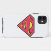 Coques Case-Mate iPhone Superman S-Shield | Logo classique (Dos (Horizontal))