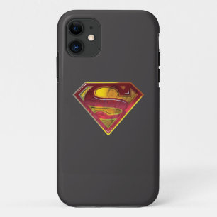 Etui iPhone Case-Mate Superman S-Shield Logo de réflexion