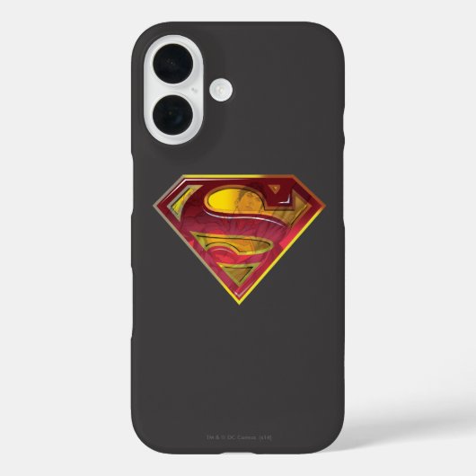 Coques Case-Mate iPhone Superman S-Shield | Logo de réflexion (Verso)