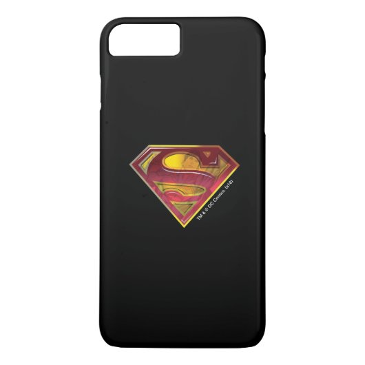 Coques Case-Mate iPhone Superman S-Shield | Logo de réflexion (Dos)