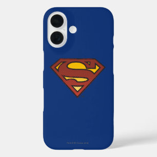 Coques iPhone 16 Superman S-Shield   Logo des points dégradés