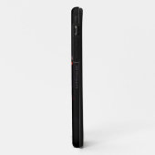 Coques Case-Mate iPhone Superman S-Shield | Logo peint (Dos/Gauche)