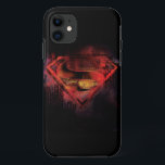 Coques Pour iPhone Superman S-Shield | Logo peint<br><div class="desc">Tendance mensuelle Superman</div>