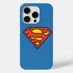 Coque iPhone 15 Pro Superman S-Shield   Logo Superman
