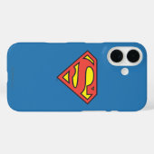 Coques Case-Mate iPhone Superman S-Shield | Logo Superman (Verso (horizontal))