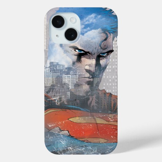 Coques Case-Mate iPhone Superman Stare (Verso)
