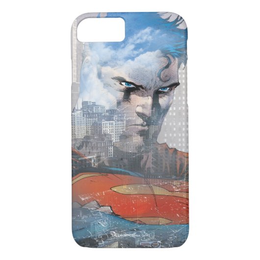 Coques Case-Mate iPhone Superman Stare (Dos)