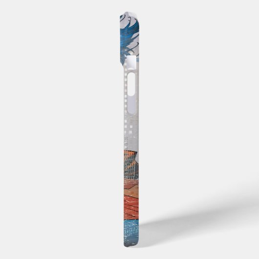 Coques Case-Mate iPhone Superman Stare (Verso / Gauche)