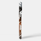 Coques Case-Mate iPhone Superman Stylisé | Logo bleu orange (Verso / Droite)