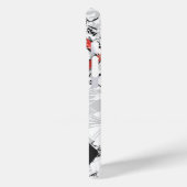 Coques Case-Mate iPhone Superman Stylisé | Logo comique découpé (Verso / Gauche)