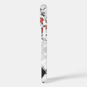 Coques Case-Mate iPhone Superman Stylisé | Logo comique découpé (Verso / Gauche)