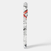 Coques Case-Mate iPhone Superman Stylisé | Logo comique découpé (Verso / Droite)