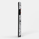 Coques Case-Mate iPhone Superman Stylisé | Logo comique découpé (Dos/Droite)